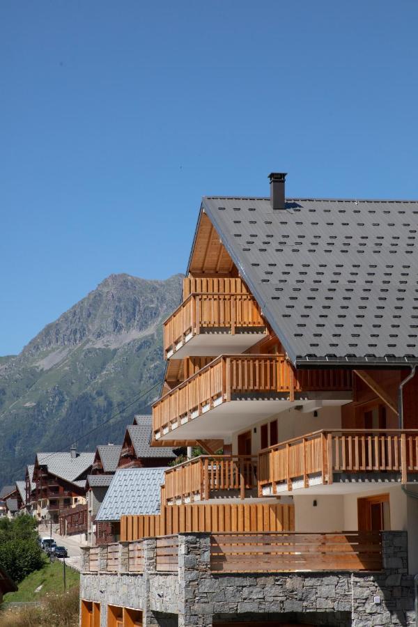 Terresens - Les Edelweiss Aparthotel Vaujany Ngoại thất bức ảnh