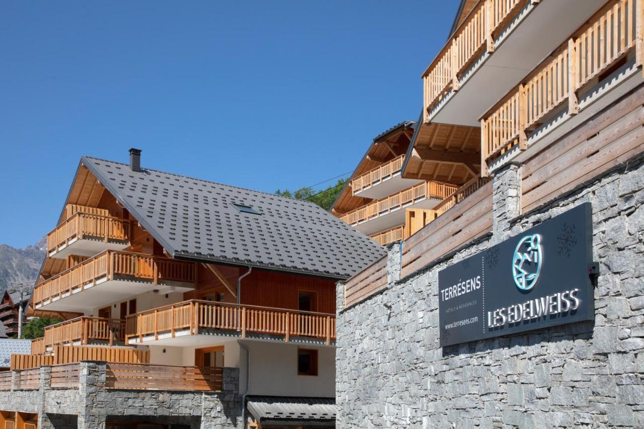 Terresens - Les Edelweiss Aparthotel Vaujany Ngoại thất bức ảnh