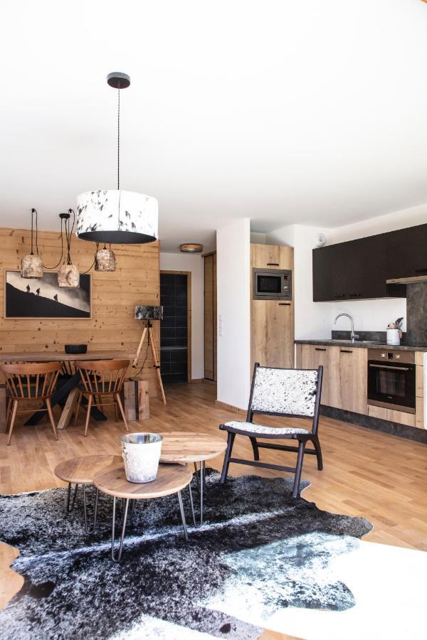 Terresens - Les Edelweiss Aparthotel Vaujany Ngoại thất bức ảnh