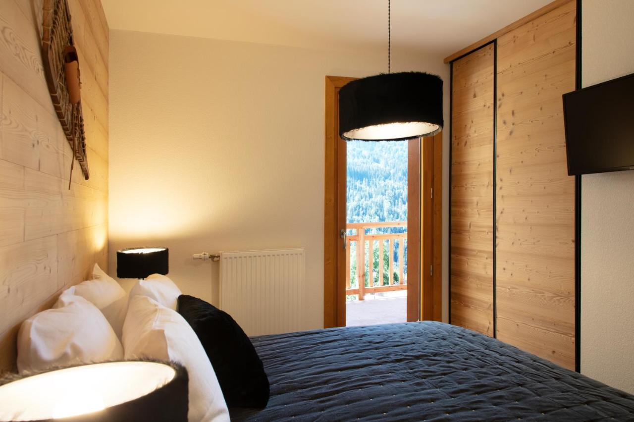 Terresens - Les Edelweiss Aparthotel Vaujany Ngoại thất bức ảnh