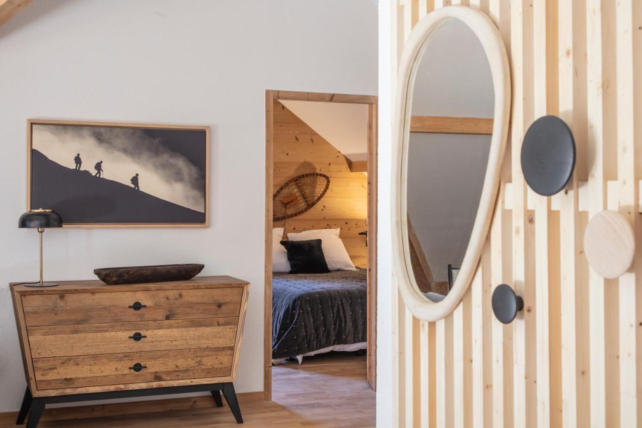 Terresens - Les Edelweiss Aparthotel Vaujany Ngoại thất bức ảnh