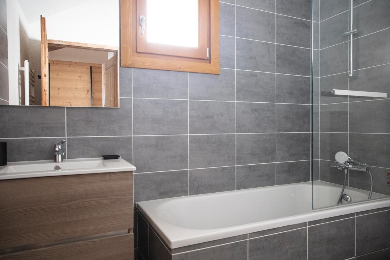 Terresens - Les Edelweiss Aparthotel Vaujany Ngoại thất bức ảnh