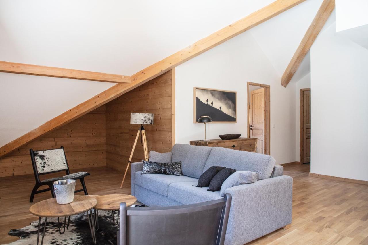 Terresens - Les Edelweiss Aparthotel Vaujany Ngoại thất bức ảnh