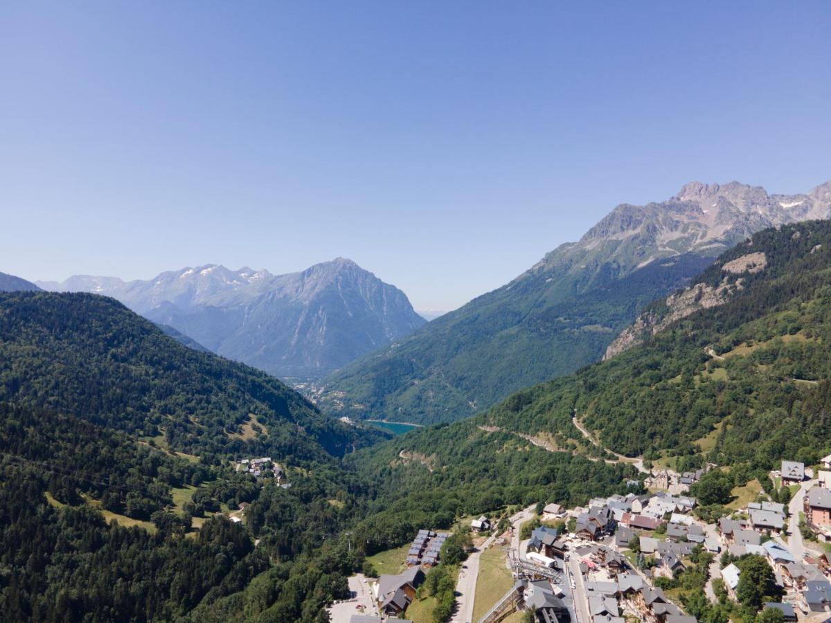 Terresens - Les Edelweiss Aparthotel Vaujany Ngoại thất bức ảnh