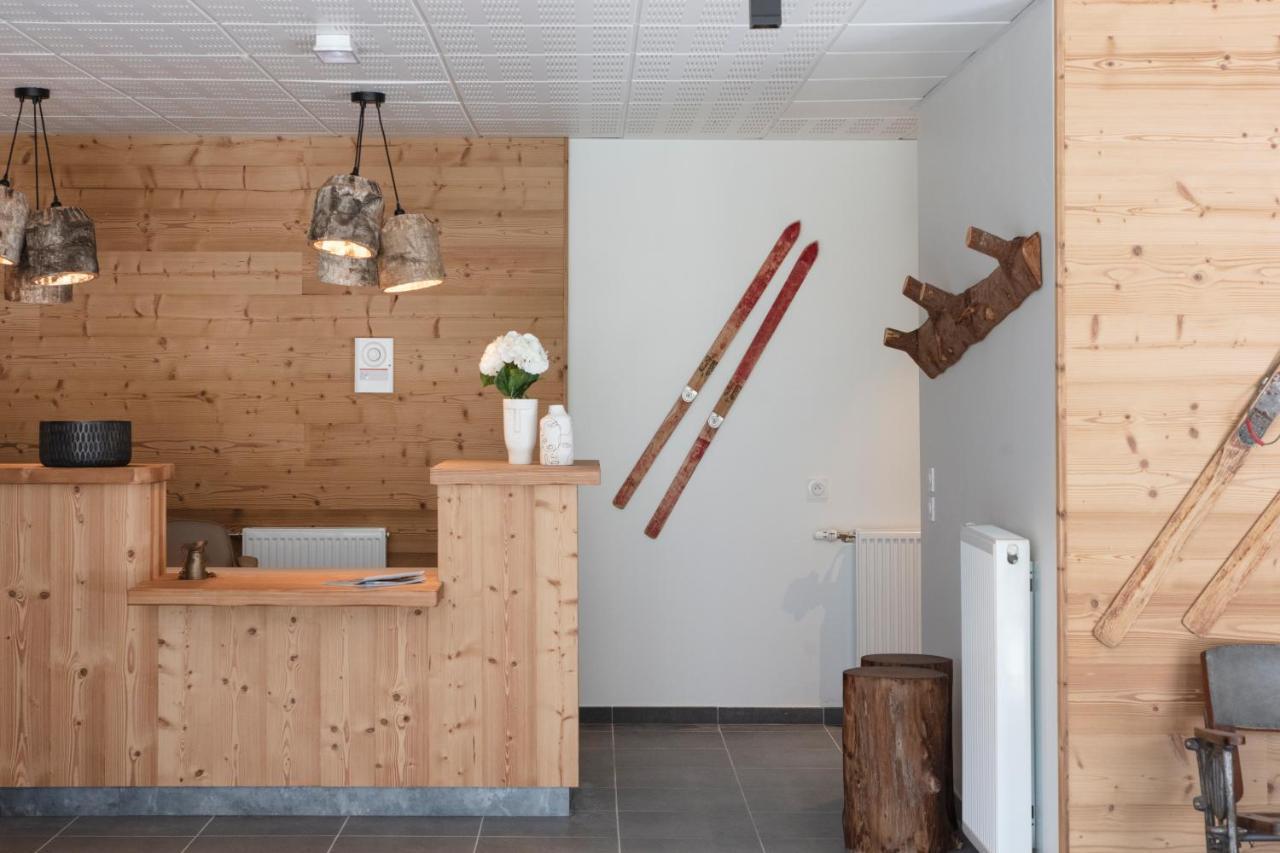 Terresens - Les Edelweiss Aparthotel Vaujany Ngoại thất bức ảnh