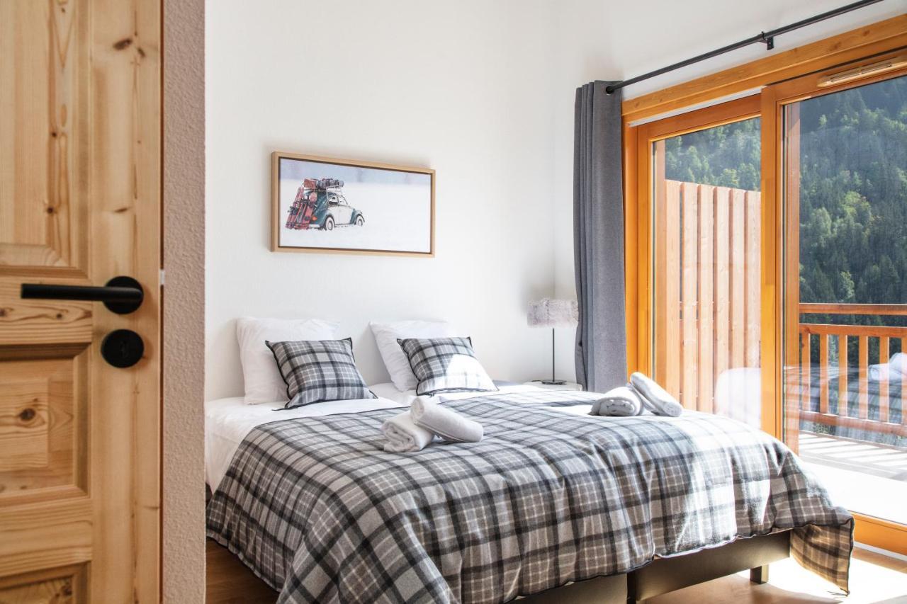 Terresens - Les Edelweiss Aparthotel Vaujany Ngoại thất bức ảnh