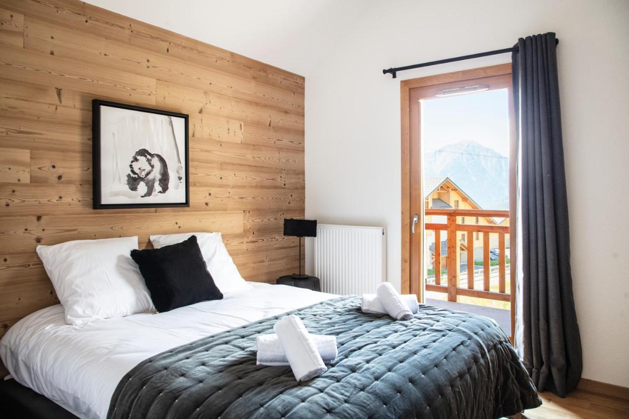 Terresens - Les Edelweiss Aparthotel Vaujany Ngoại thất bức ảnh
