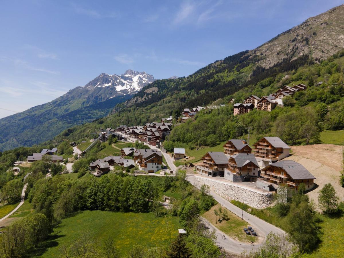 Terresens - Les Edelweiss Aparthotel Vaujany Ngoại thất bức ảnh