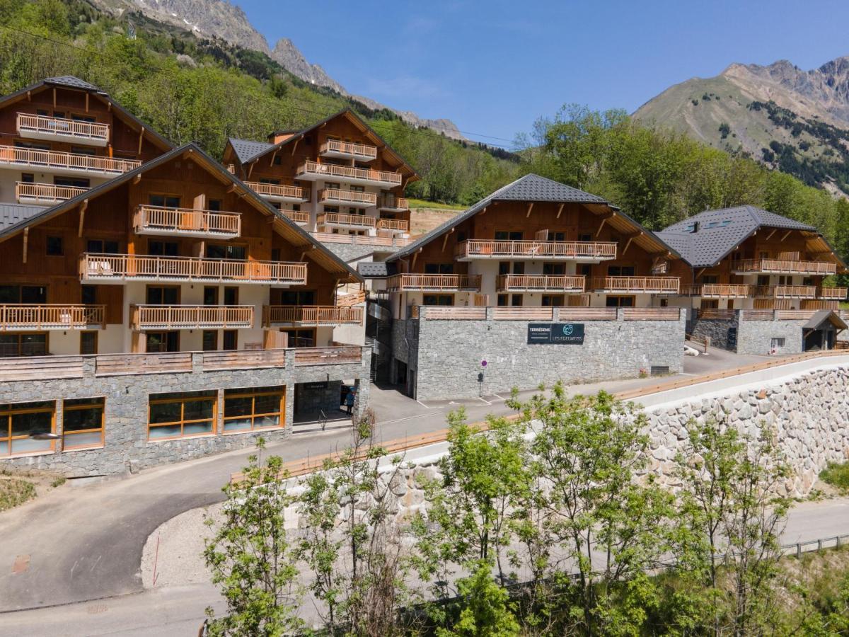 Terresens - Les Edelweiss Aparthotel Vaujany Ngoại thất bức ảnh