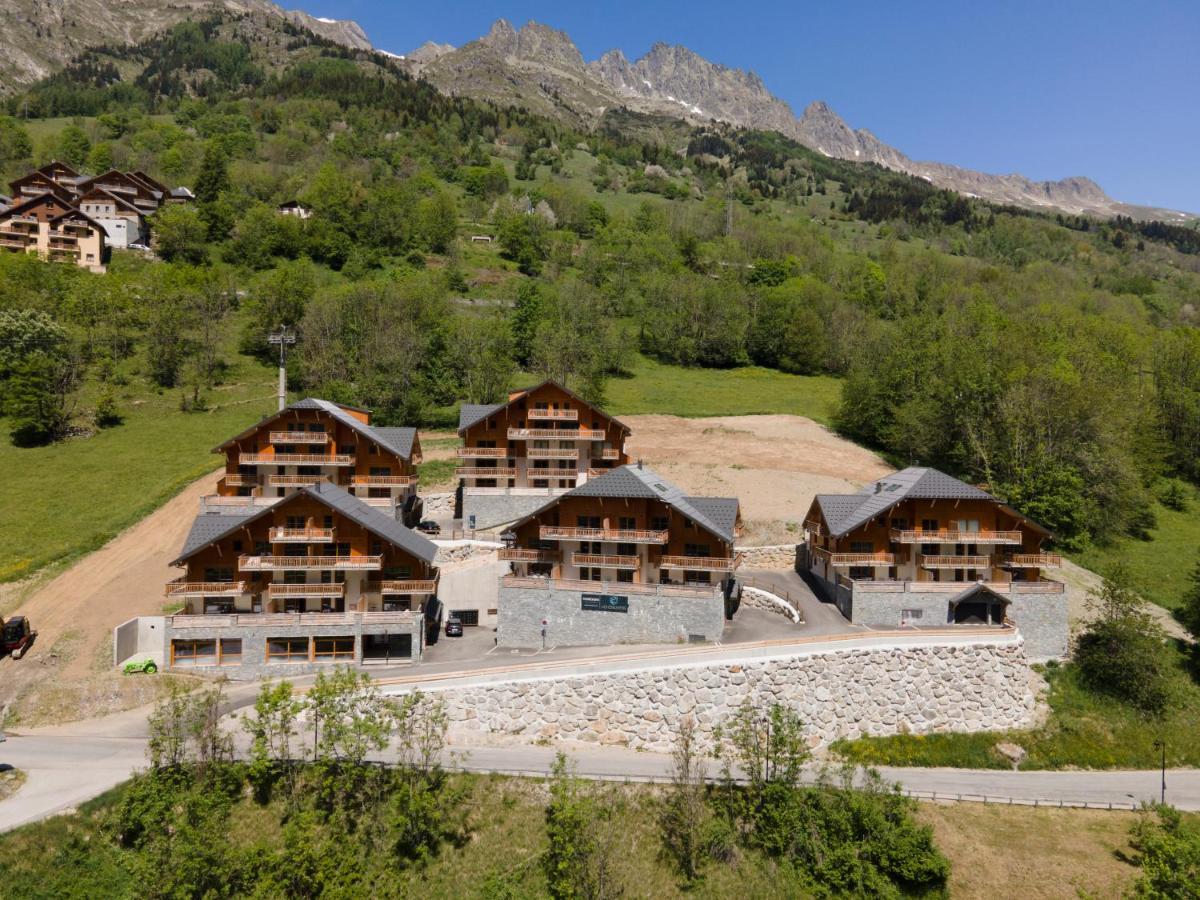 Terresens - Les Edelweiss Aparthotel Vaujany Ngoại thất bức ảnh