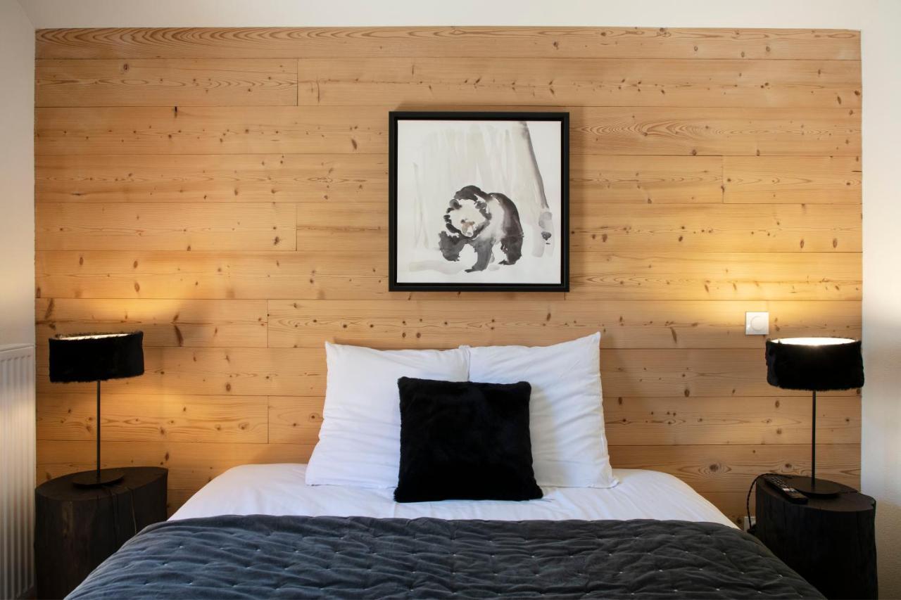 Terresens - Les Edelweiss Aparthotel Vaujany Ngoại thất bức ảnh