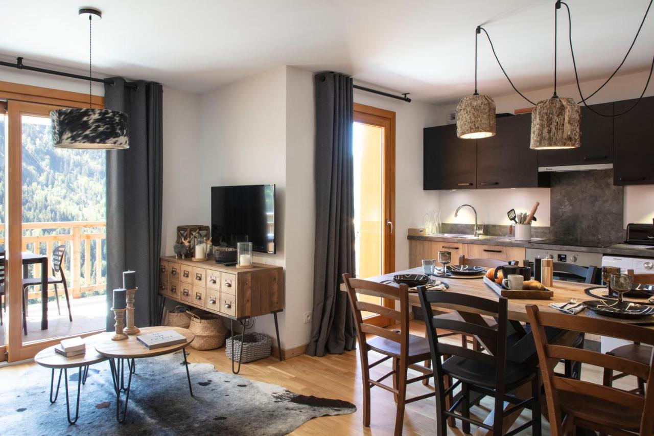 Terresens - Les Edelweiss Aparthotel Vaujany Ngoại thất bức ảnh