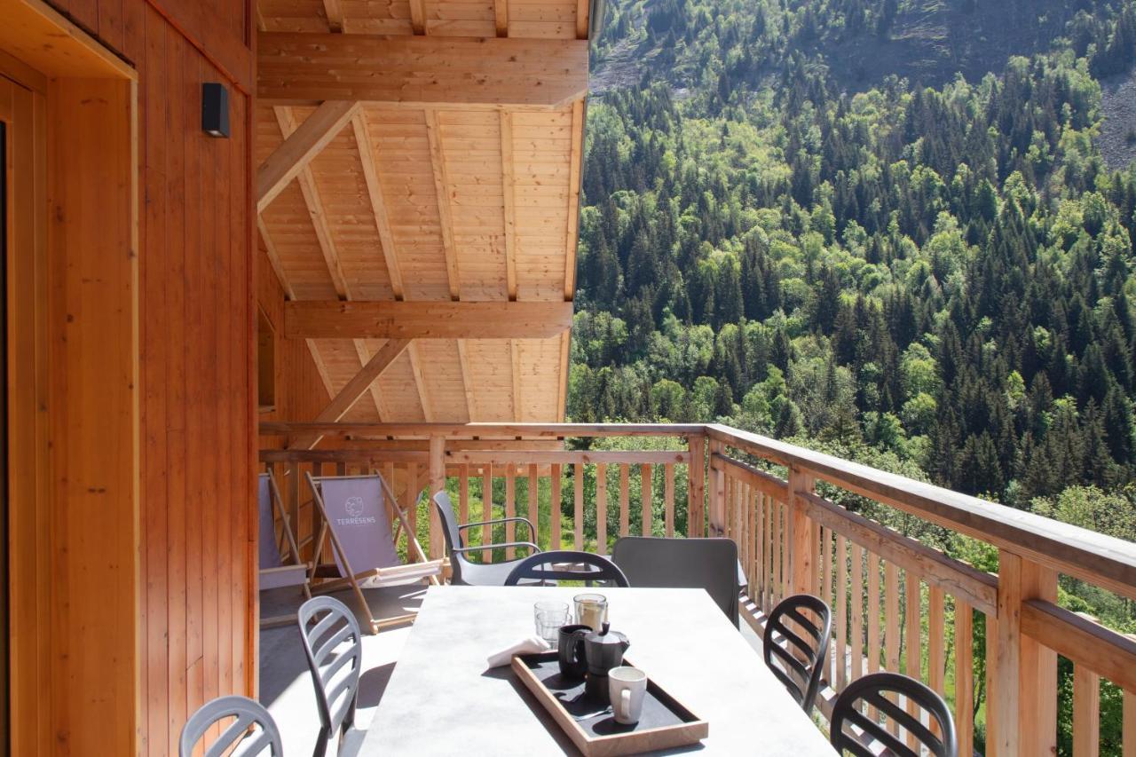 Terresens - Les Edelweiss Aparthotel Vaujany Ngoại thất bức ảnh
