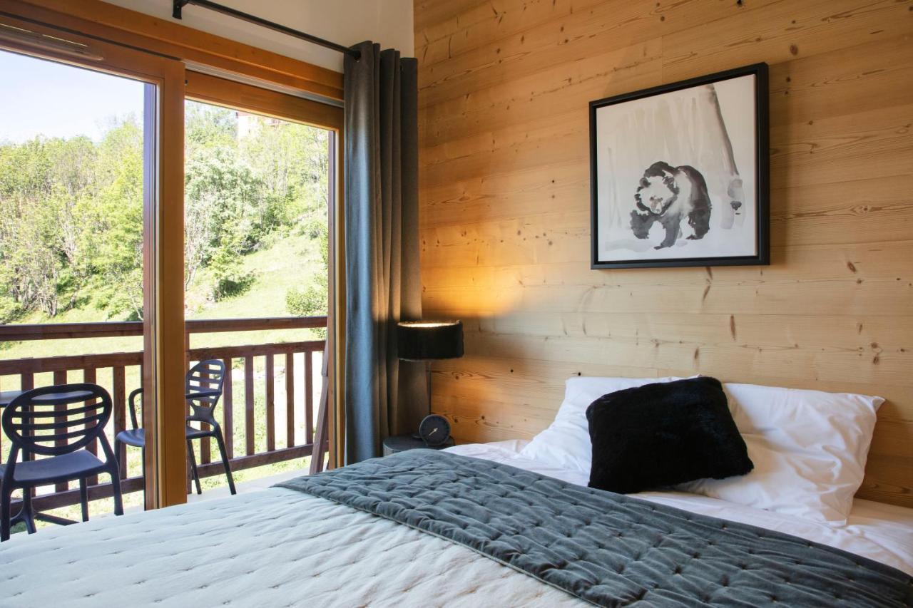 Terresens - Les Edelweiss Aparthotel Vaujany Ngoại thất bức ảnh