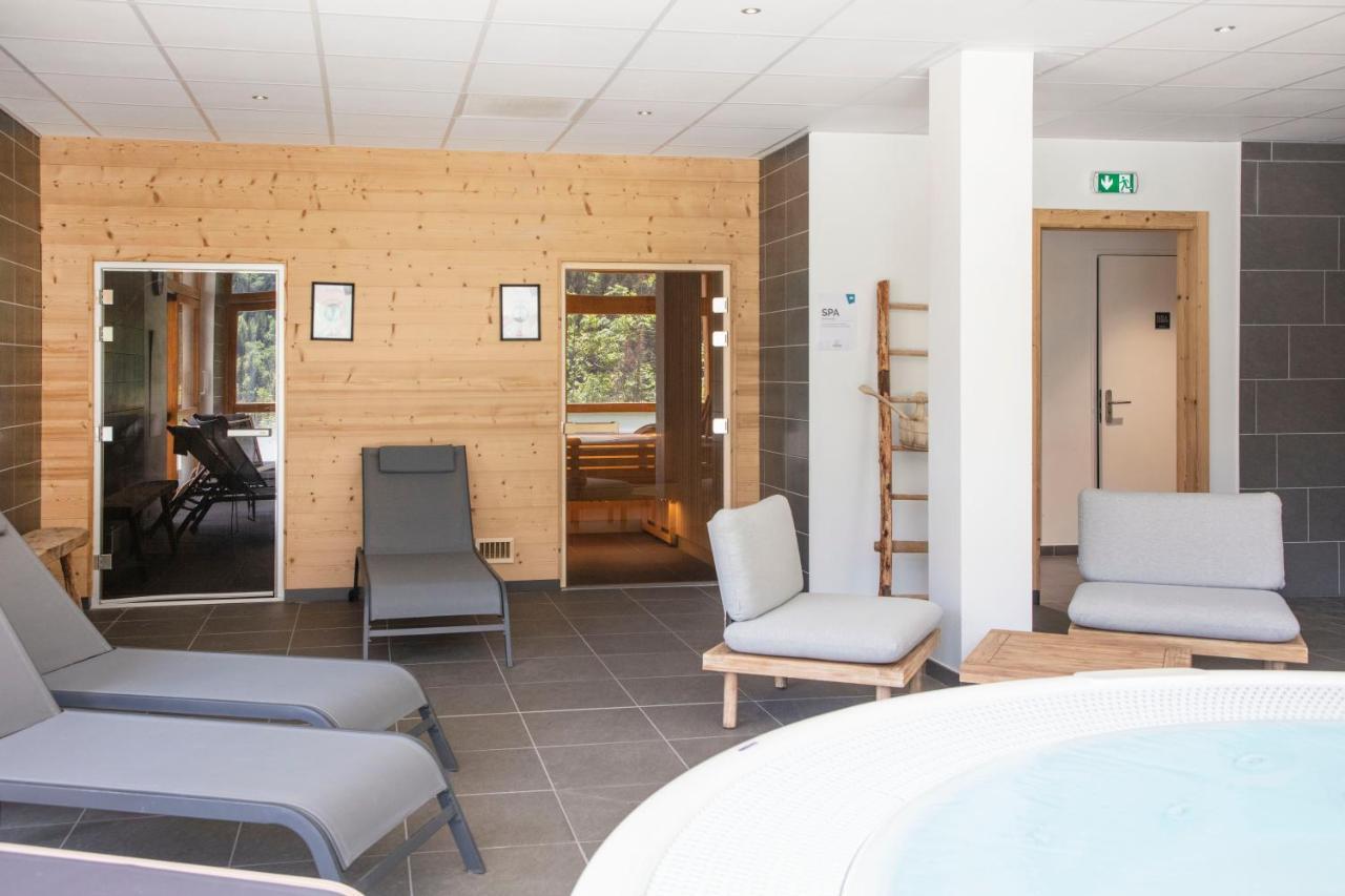 Terresens - Les Edelweiss Aparthotel Vaujany Ngoại thất bức ảnh