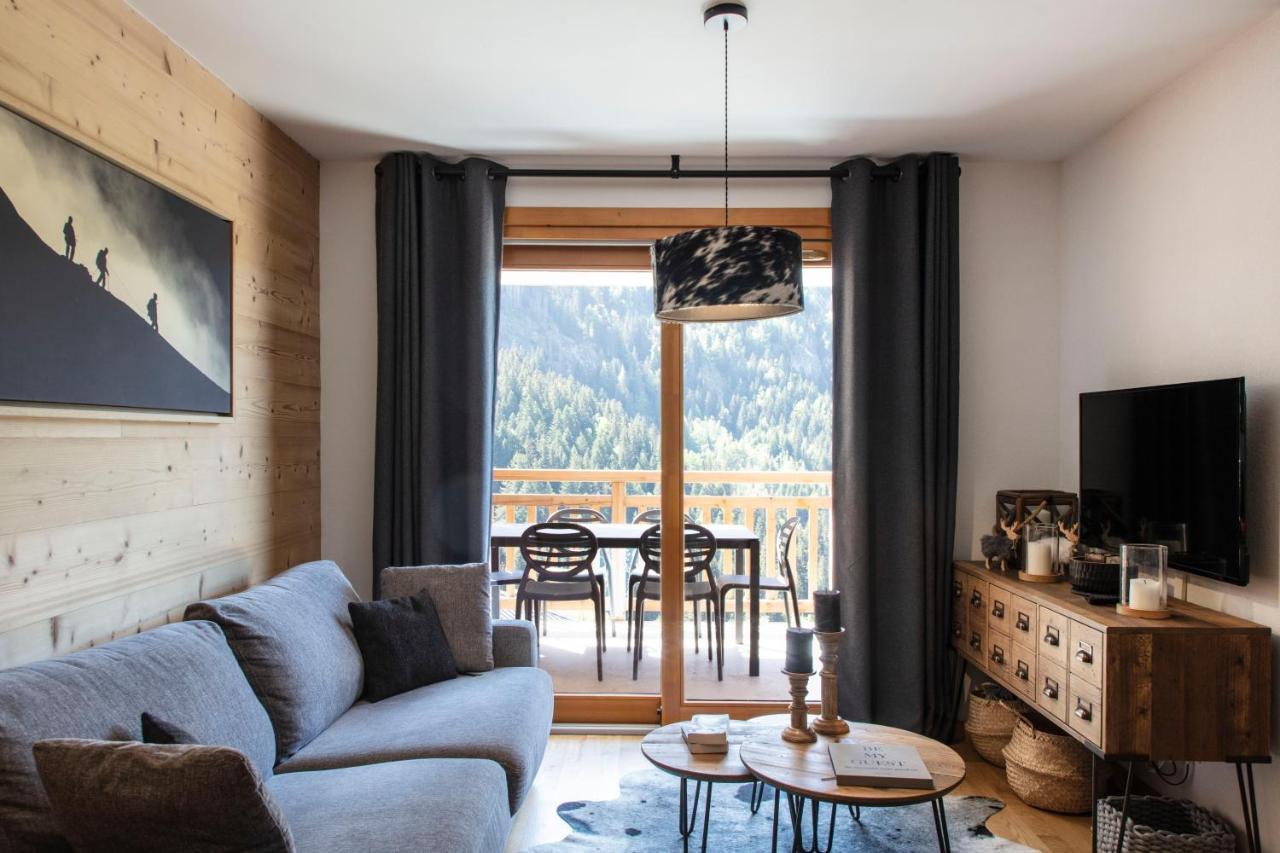 Terresens - Les Edelweiss Aparthotel Vaujany Ngoại thất bức ảnh