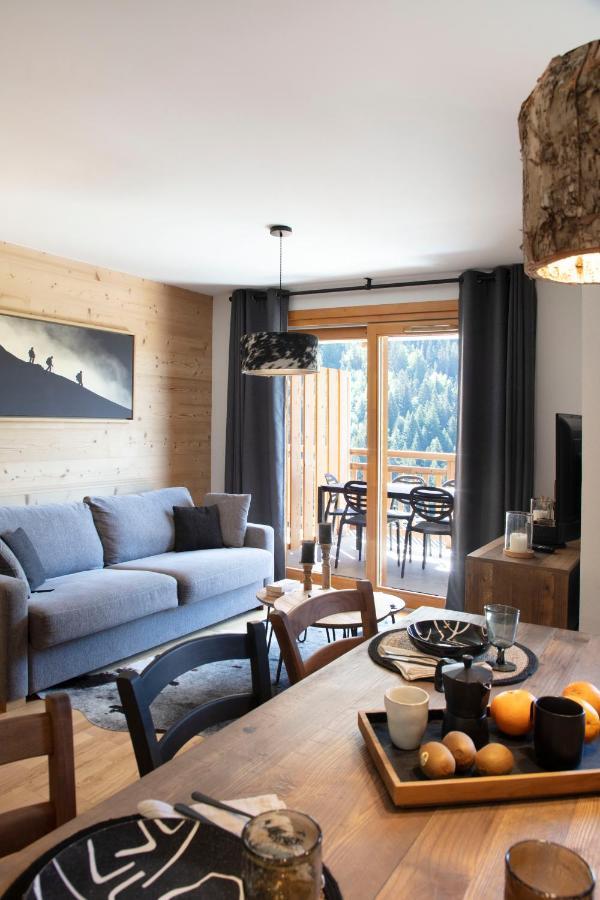 Terresens - Les Edelweiss Aparthotel Vaujany Ngoại thất bức ảnh