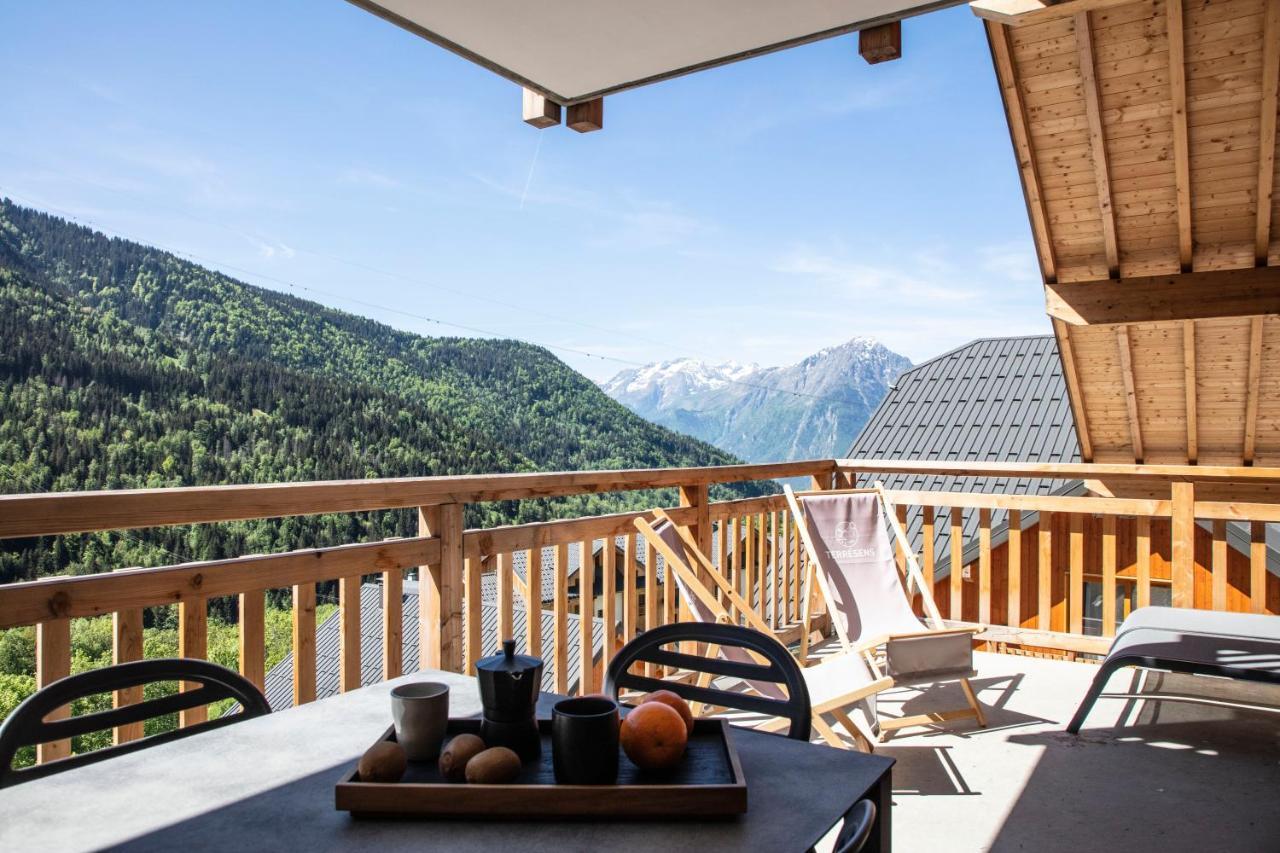 Terresens - Les Edelweiss Aparthotel Vaujany Ngoại thất bức ảnh