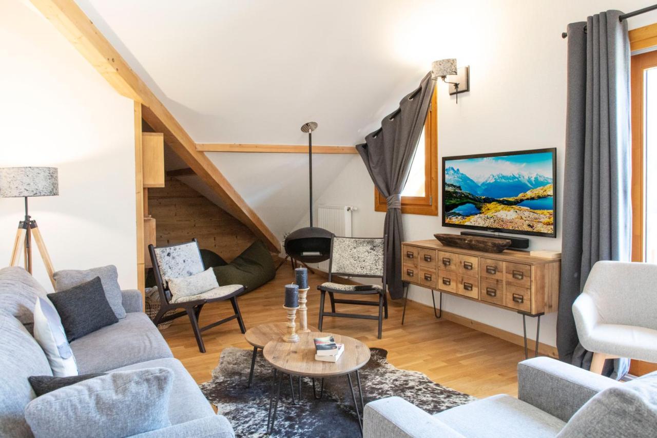 Terresens - Les Edelweiss Aparthotel Vaujany Ngoại thất bức ảnh